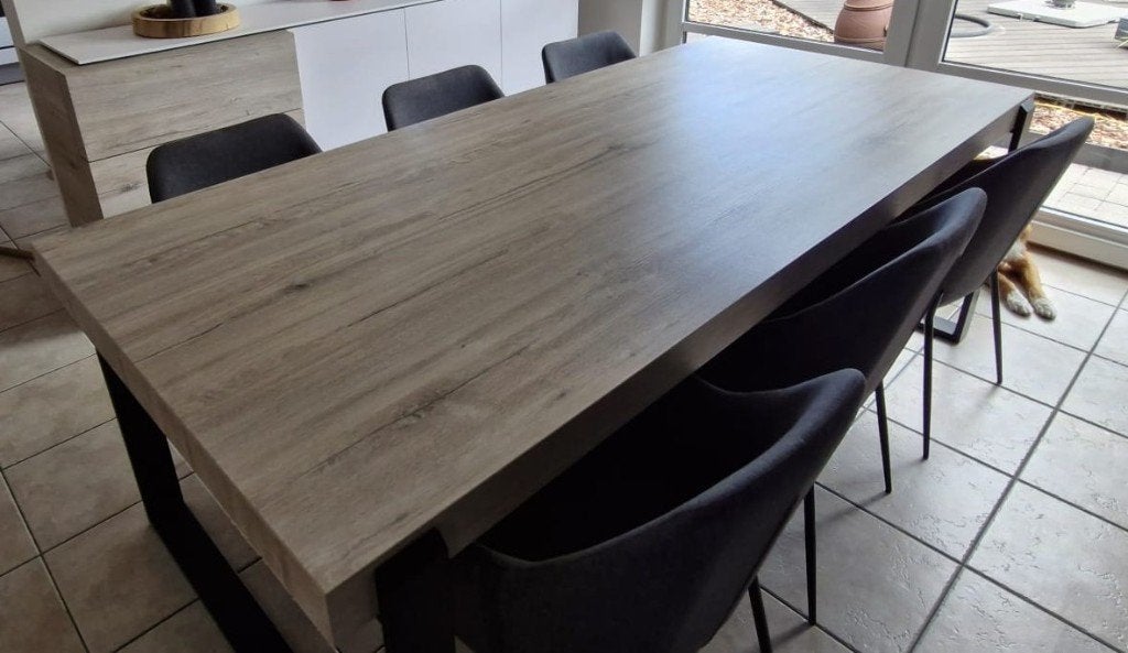Salon et salle à manger complets, Enlèvement