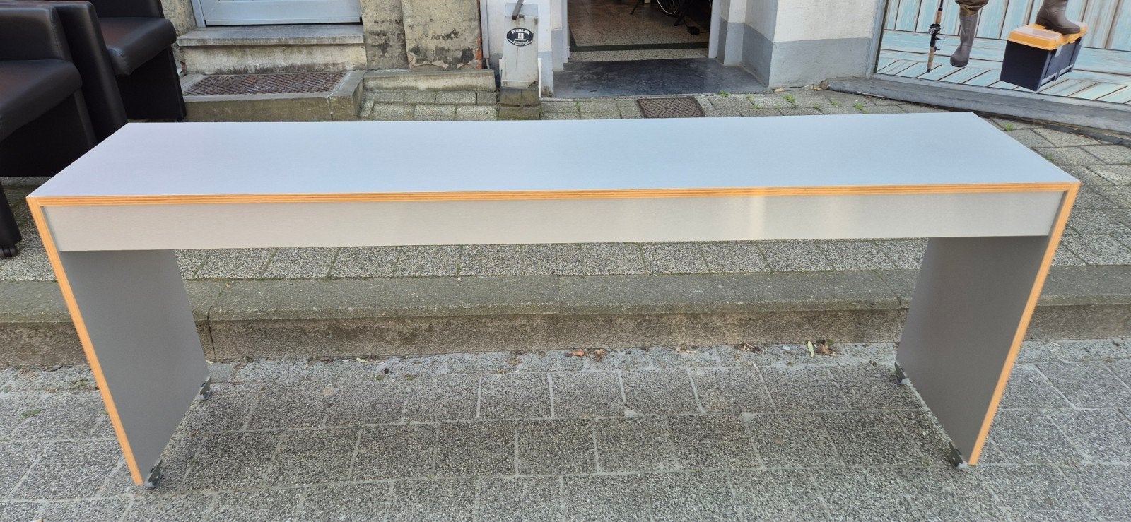 Ontbijttafel op wieltjes voor een 2 persoonsbed., Huis en Inrichting, Tafels | Sidetables, Ophalen