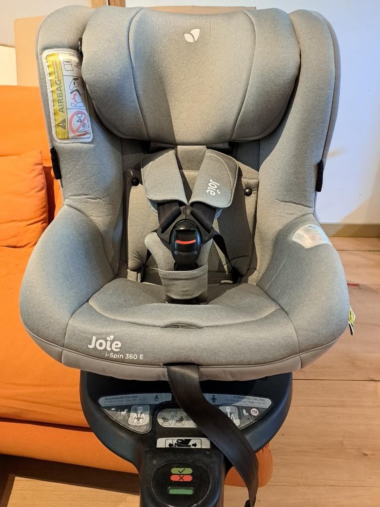 JOIE i-Spin 360E Group 0+/ 1 autostoeltje, Gebruikt, 0 t/m 18 kg, Verstelbare rugleuning, Isofix