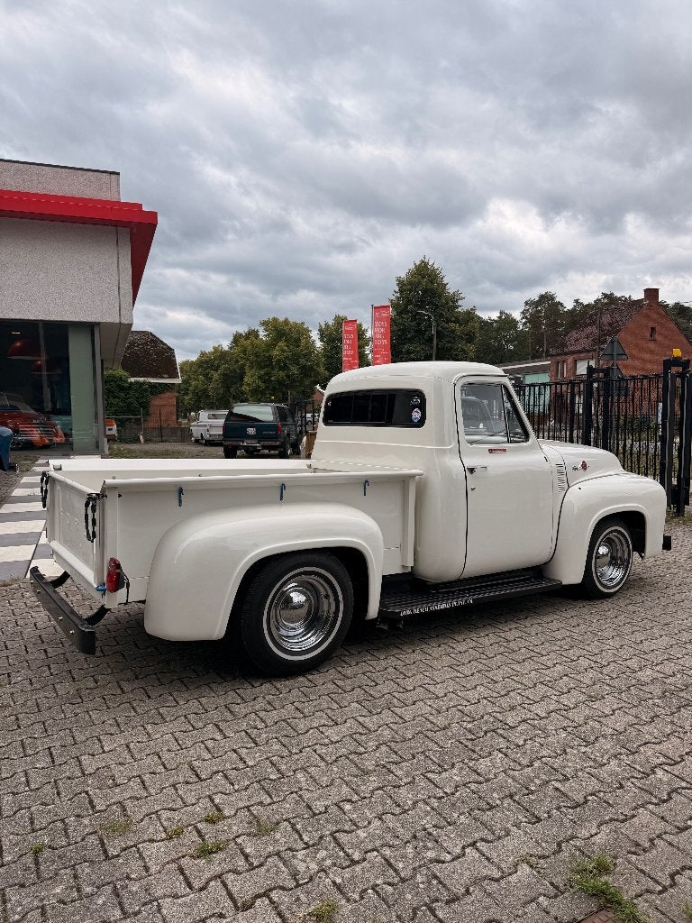 Ford F100 1955 V8 Stepside Pick up, foto 10