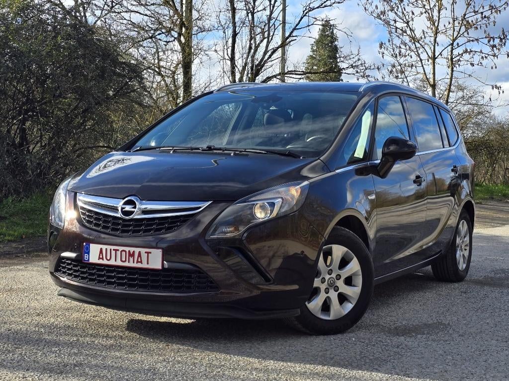 Zafira 1.4 Turbo Edition GARANTIE 12 MOIS, Auto's, Voorwielaandrijving, USB, 4 cilinders, Bruin