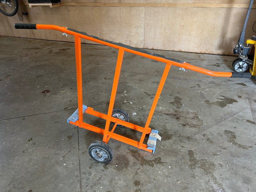 Platenkar MONDELIN RM 500550 zo goed als nieuw, Doe-het-zelf en Bouw, 100 liter of meer, Ophalen, Zo goed als nieuw, Transportkar