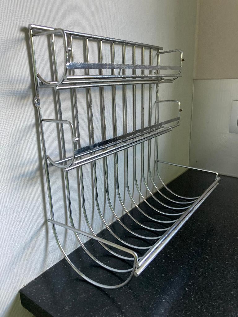 KEUKENROLHOUDER  ALUMINIUMFOLIE, Huis en Inrichting, Keuken | Keukenbenodigdheden, Ophalen of Verzenden, Gebruikt