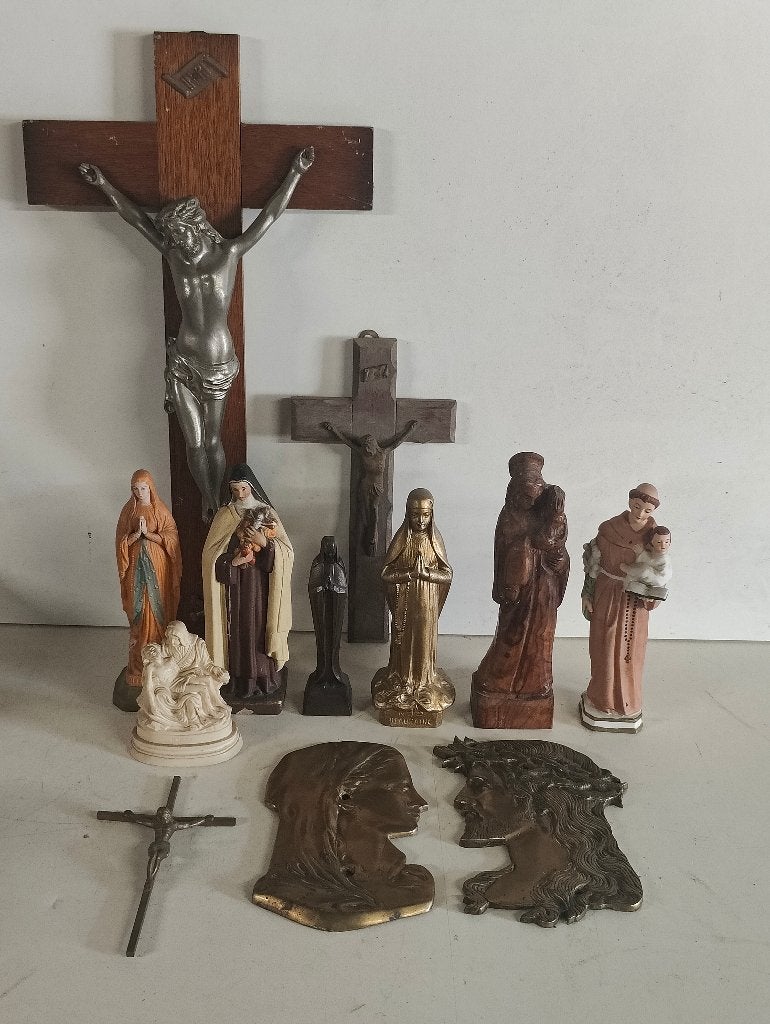 Lot religieuze voorwerpen, Enlèvement ou Envoi
