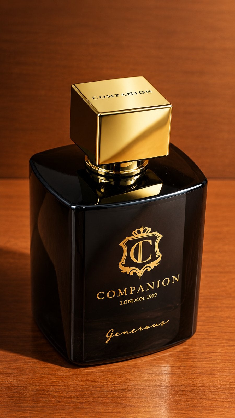 companion parfum 75% 100ml, Envoi, Comme neuf