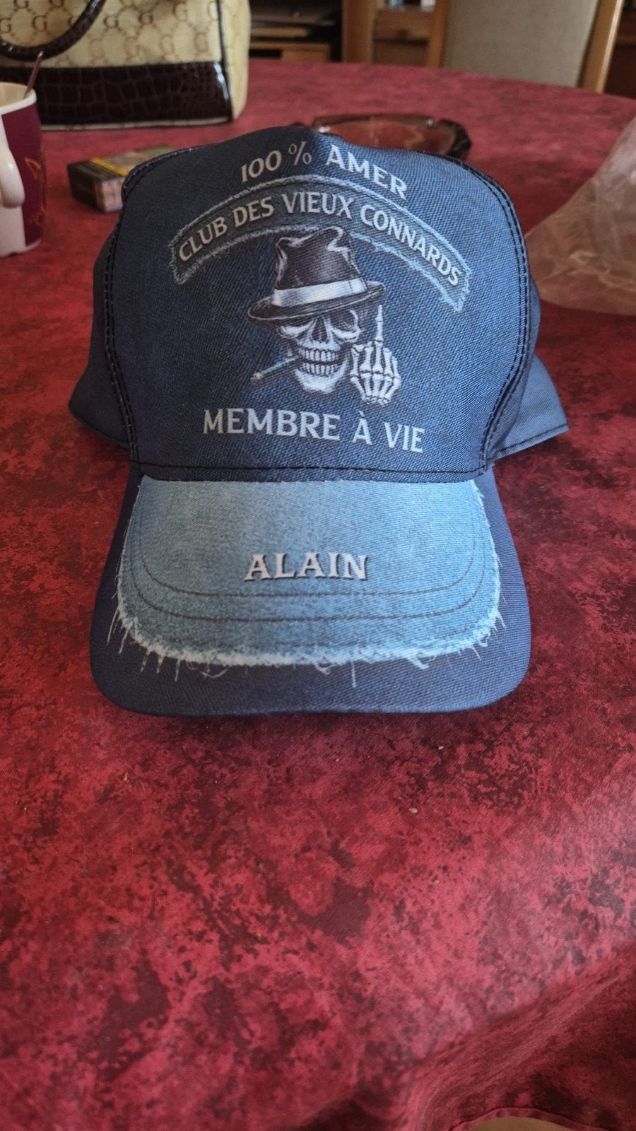 casquette, Casquette