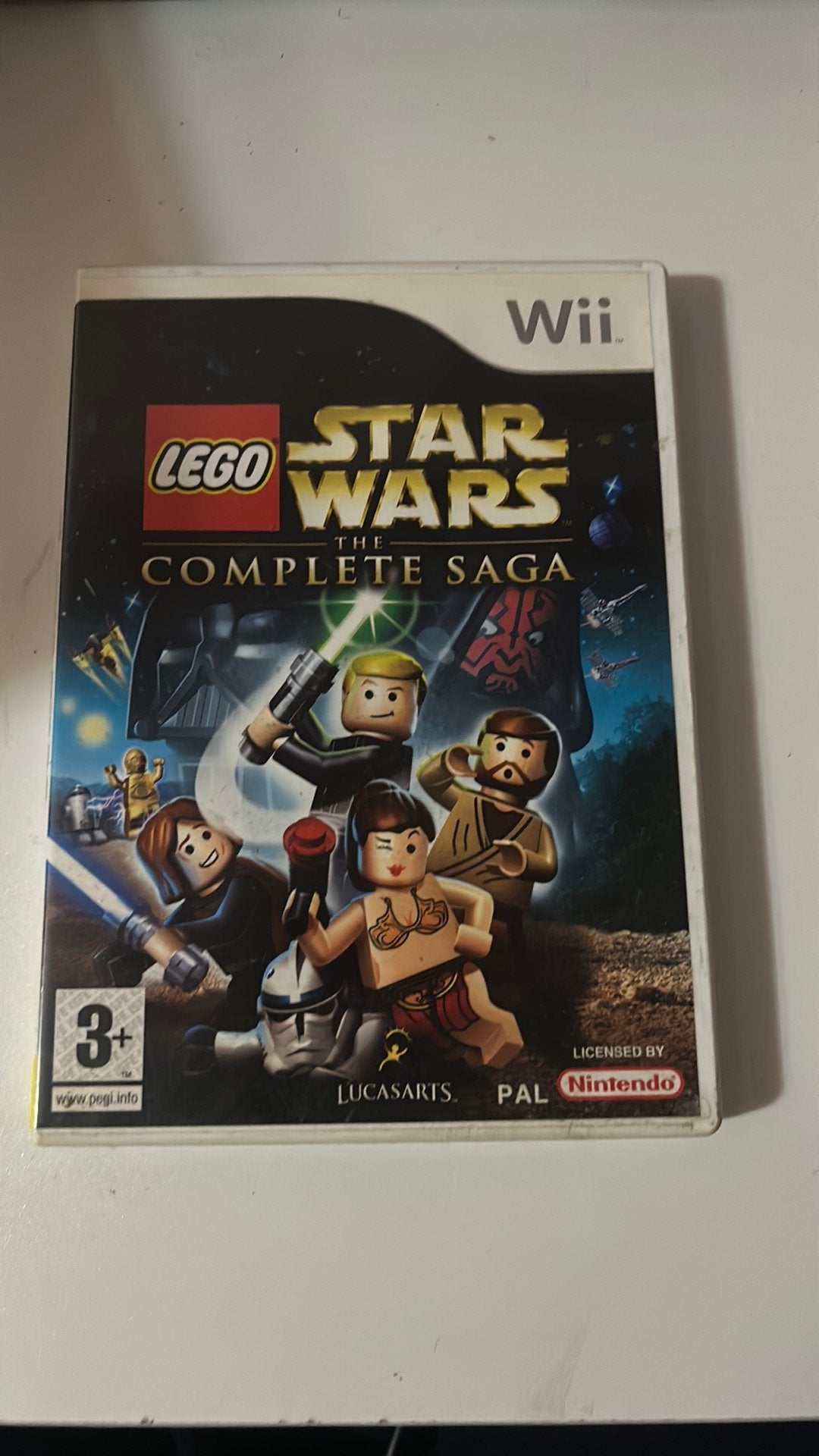 LEGO Star Wars: The Complete Saga, Wii, Consoles de jeu & Jeux vidéo, 2 joueurs, Enlèvement ou Envoi, Aventure et Action, À partir de 3 ans