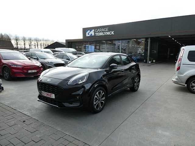 Ford Puma 1.0 i 125pk Automaat ST-Line Camera '24 26000km, Automaat, Puma, Euro 6, Zwart