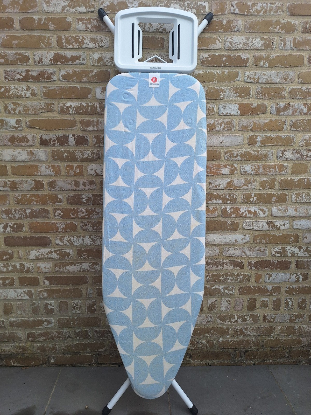 Brabantia strijkplank A, Ophalen
