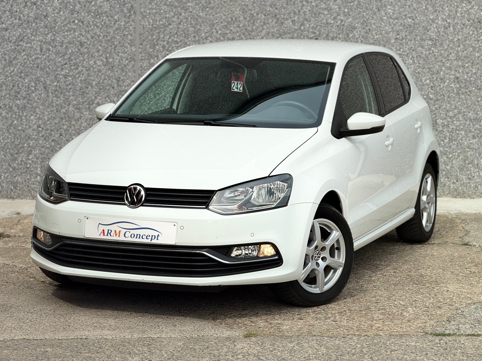 Vw polo 1.0 essence 2015 EURO 6 GARANTIE 12 Mois, Achat, Euro 6, Entreprise, Boîte manuelle