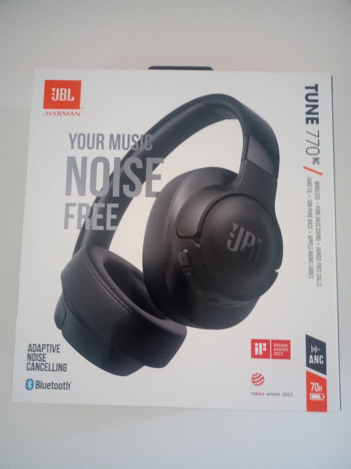 Nieuwe JBL tune 770nc bluetooth koptelefoon., JBL, Bluetooth, Nieuw, Ophalen of Verzenden