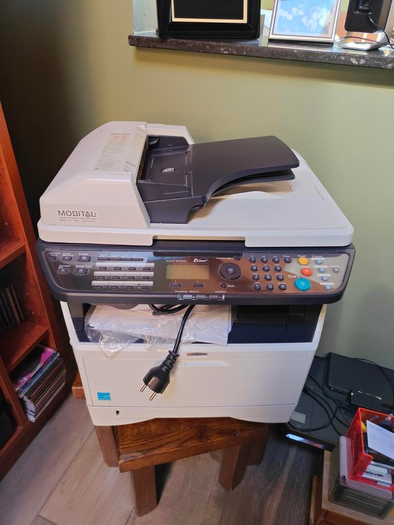 Te koop: Kyocera ECOSYS M2035dn zwart-wit printer en scanner, Computers en Software, Printers, Printer, Laserprinter, Ophalen