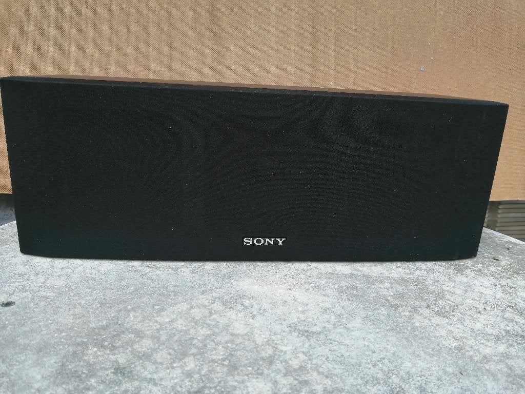 3 Enceintes Home-Cinéma SONY (1 Centrale + 2 Satellites), Enlèvement ou Envoi, Sony