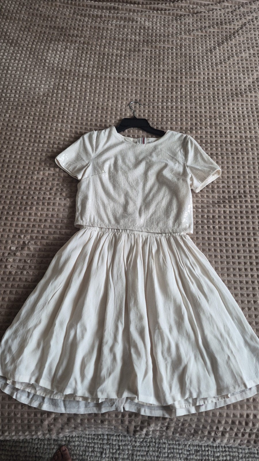 Tommy Hilfiger kleed ZAN, Meisje, Ophalen of Verzenden, Jurk of Rok, Tommy Hilfiger
