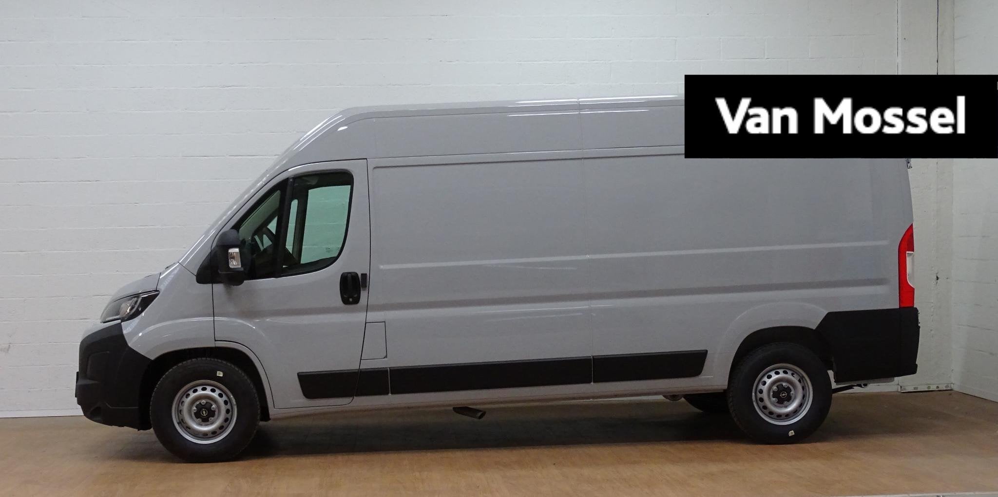 Opel Movano 3500 2.2 Turbo D S/S 180 AT8 L3H2 Heavy, Auto's, Bestelwagens en Lichte vracht, 4 deurs, Stof, Zwart, 4 cilinders