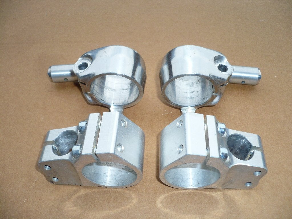 2 Guidons bracelets pour fourche 41 mm, Enlèvement ou Envoi, Utilisé