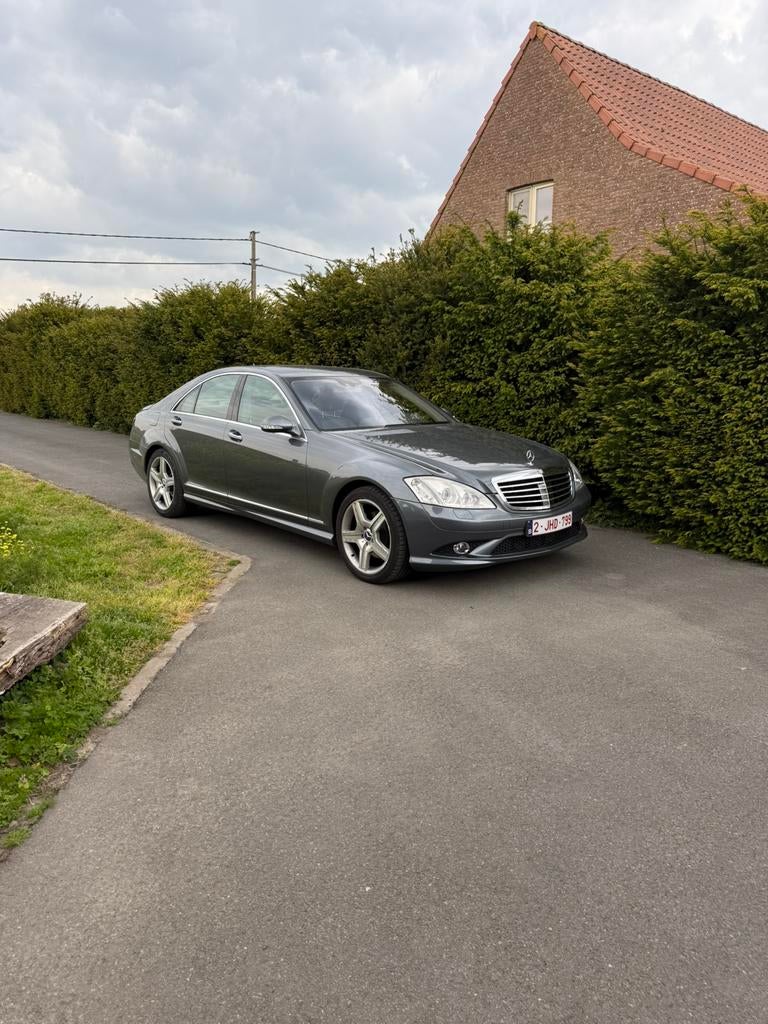 S320 cdi full opties, Auto's, Diesel, Particulier, Zetelverwarming, Te koop