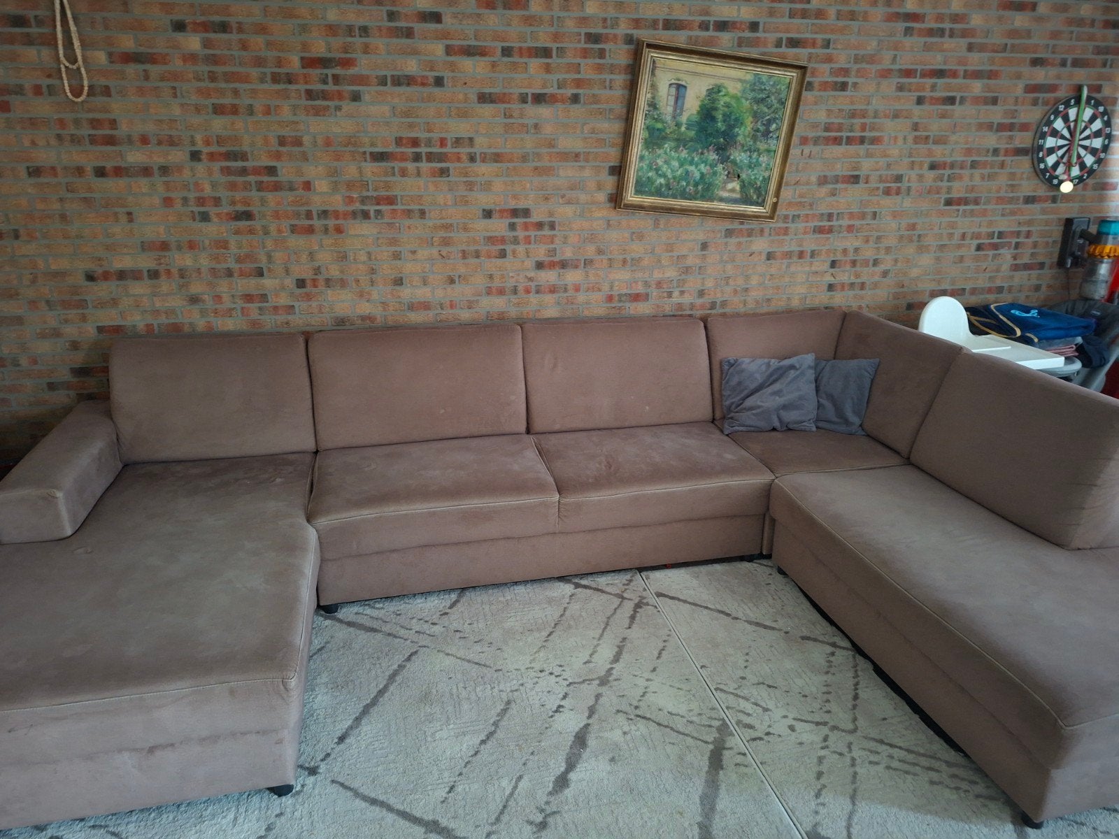 GRATIS zetel U, Ophalen