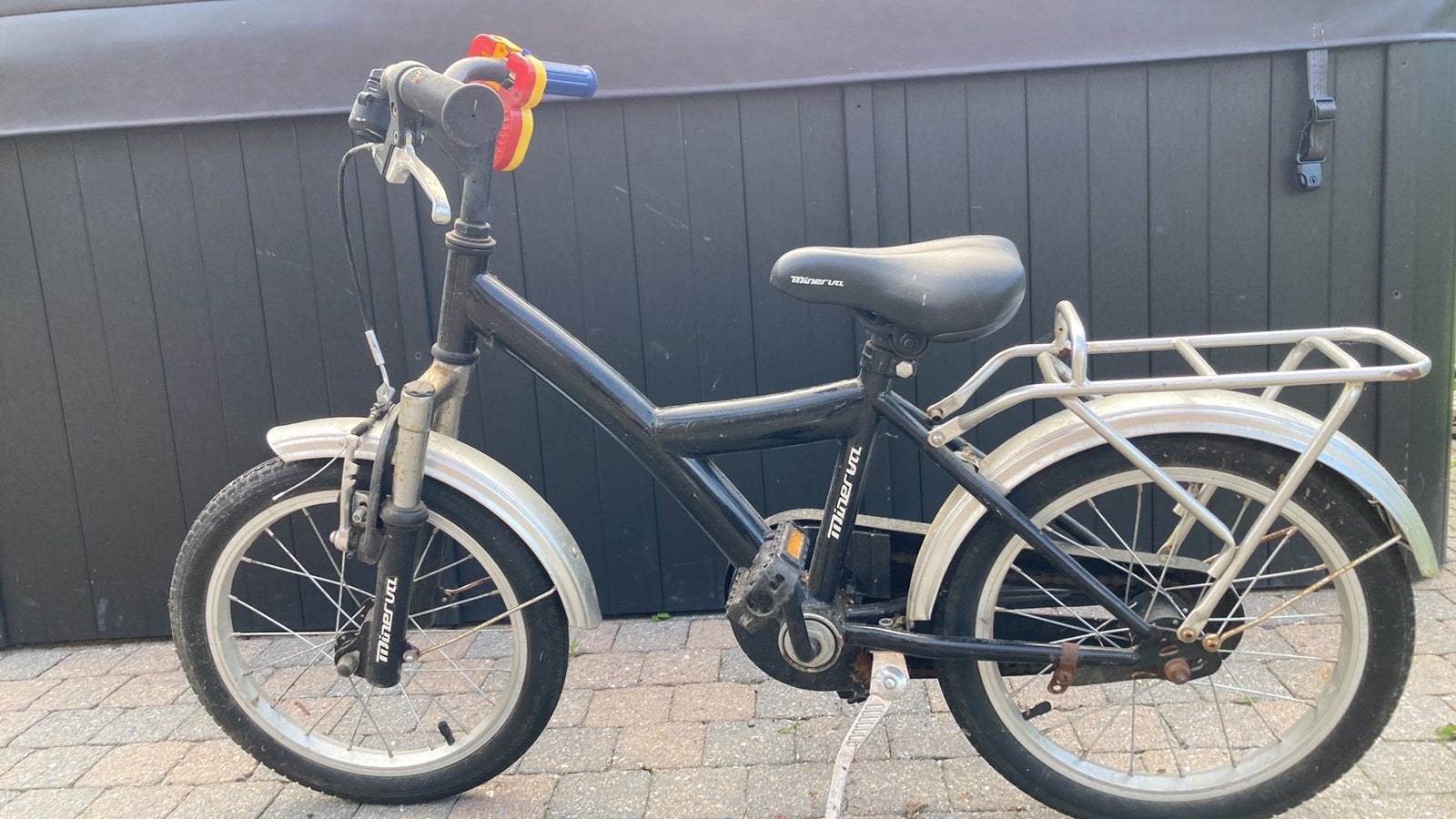 Kinderfiets Minerva, Vélos & Vélomoteurs, Vélos | Vélos pour enfant, Enlèvement, Utilisé