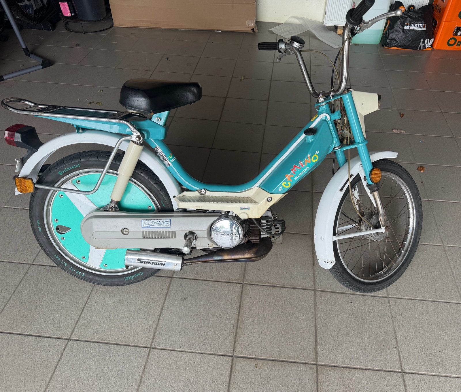 Honda camino classe B, Fietsen en Brommers, Ophalen, Gebruikt, Overige modellen, Klasse B (45 km/u)