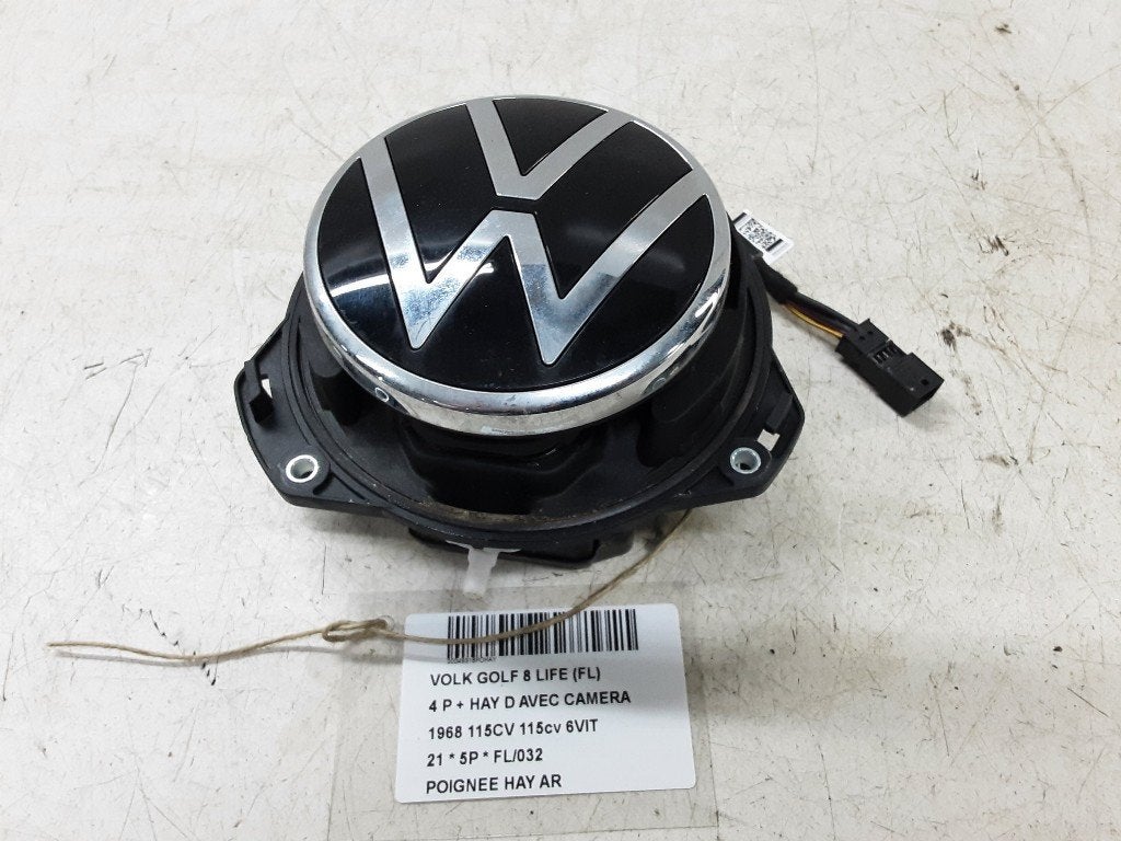 POIGNEE COFFRE / HAYON ARRIERE Golf VIII (CD1) (5H0971375), Volkswagen, Mevr. I. Hauben, Utilisé, Rue de l'Espoir 34 34
4030  GRIVEGNÉE, BE
