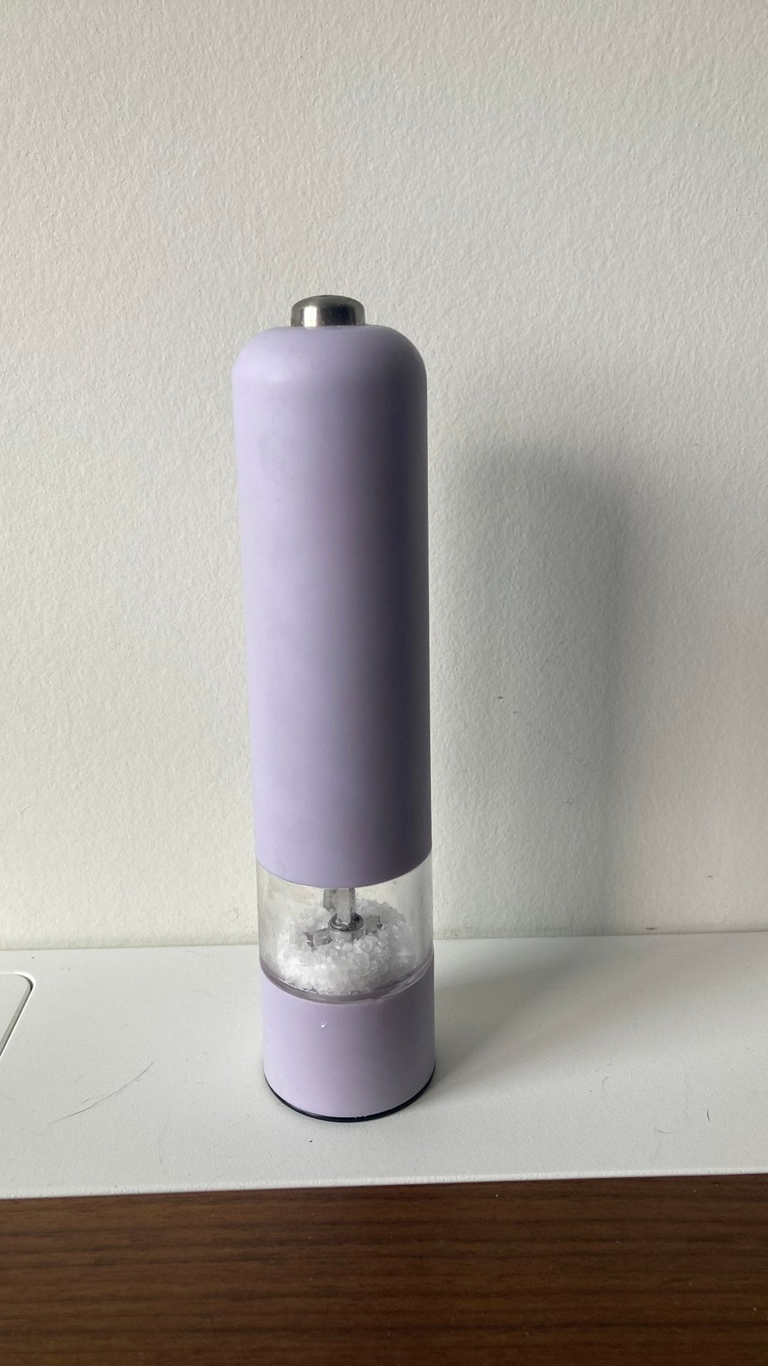 Pepermolen electrisch, Enlèvement ou Envoi, Comme neuf, Violet