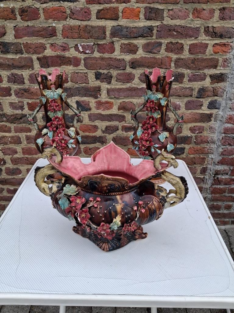 Garniture de cheminée numéro 508, Enlèvement