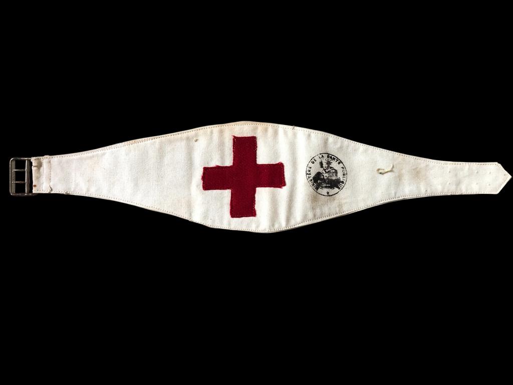 Pre-War-WW2 Croix rouge armband, Verzamelen, Militaria | Tweede Wereldoorlog, Ophalen of Verzenden