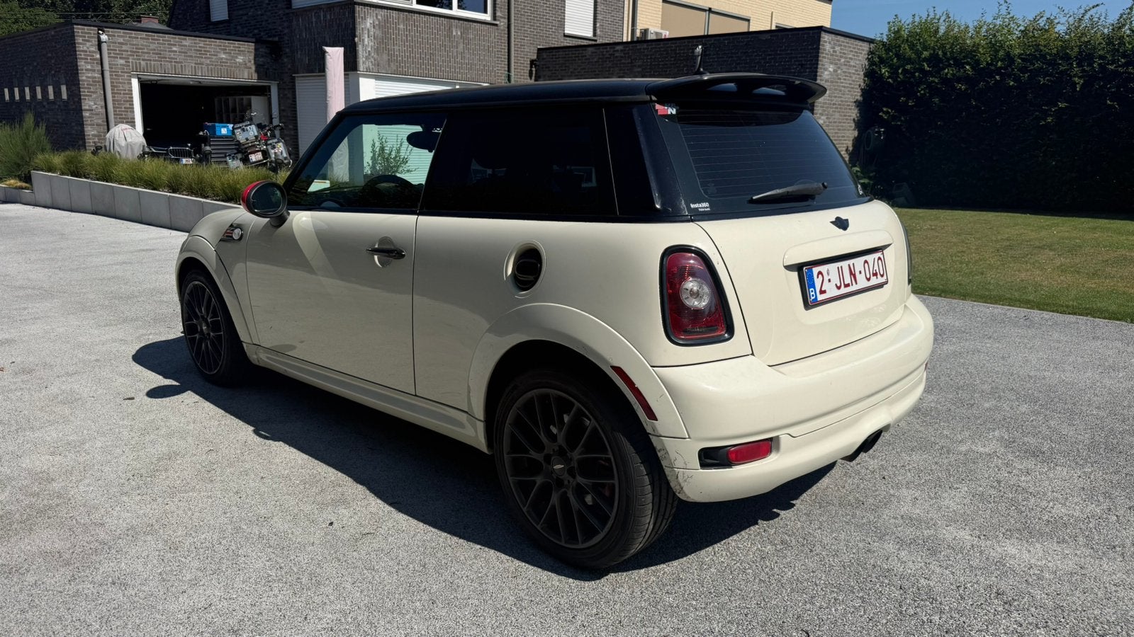 Mini Cooper S JCW 2008, Auto's, Voorwielaandrijving, 4 zetels, 4 cilinders, 1600 cc
