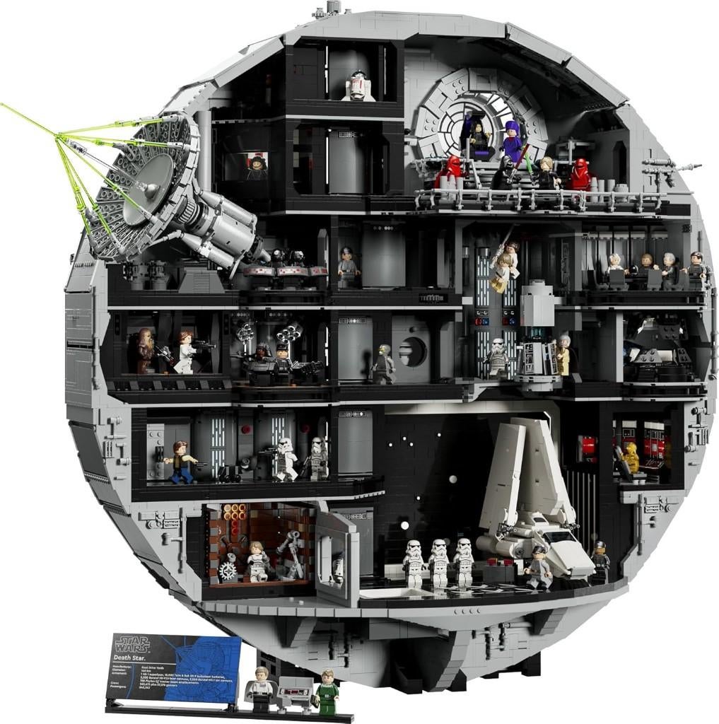 LEGO Star Wars | Death Star - Collector bouwset | Nieuw, Lego, -, Verzenden, Nieuw