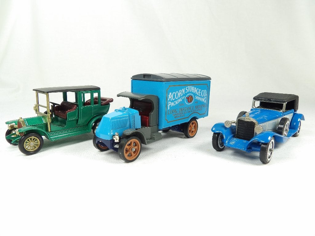 Models Of Yesteryear - lot of 3 (7), Enlèvement ou Envoi