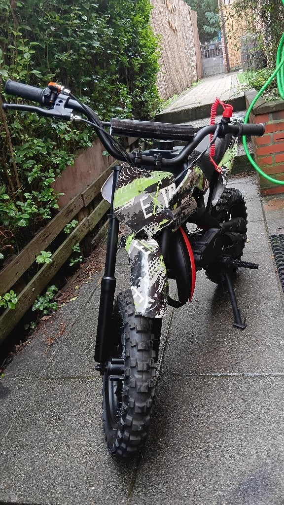 Pocket cross, Ophalen, 49 cc, Zo goed als nieuw, Schijfrem