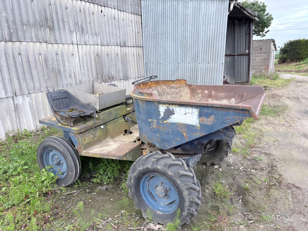 Dumper, Ophalen, Gebruikt
