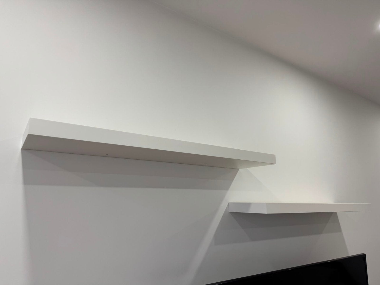 Wandplank ikea wit, Enlèvement, Utilisé