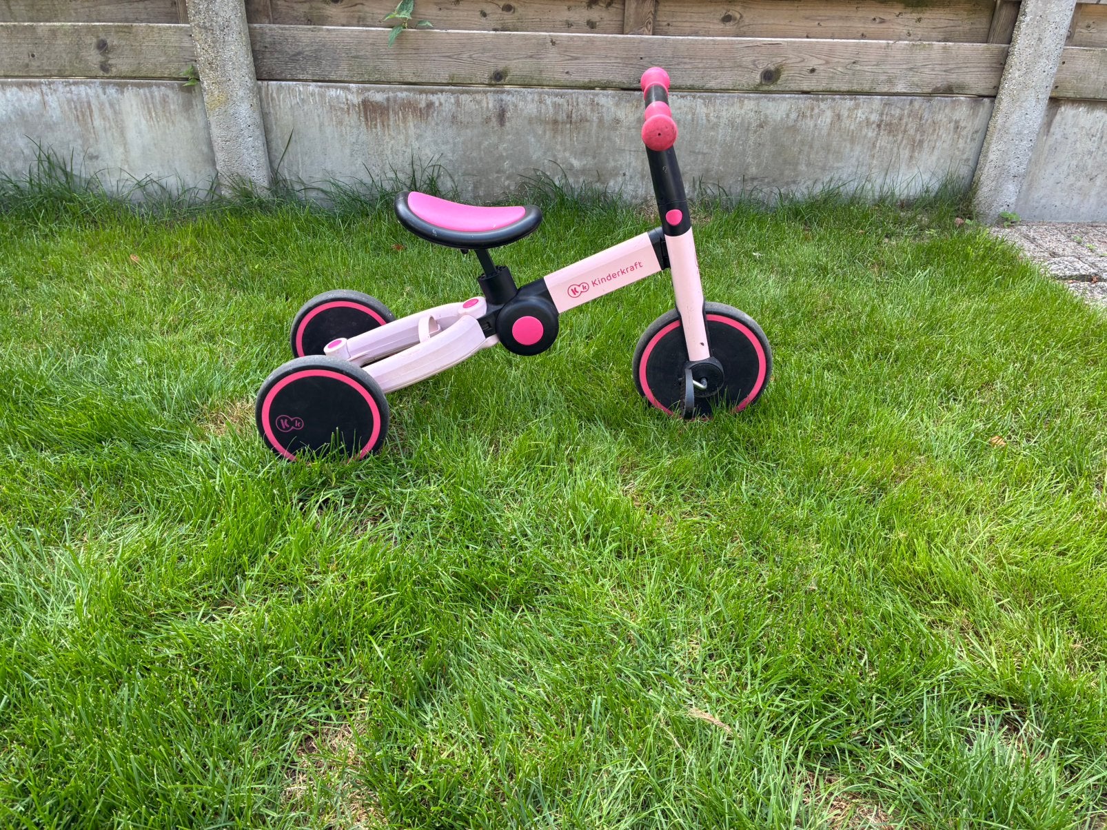 3 in 1 loopfiets kinderkraft, Ophalen, Zo goed als nieuw