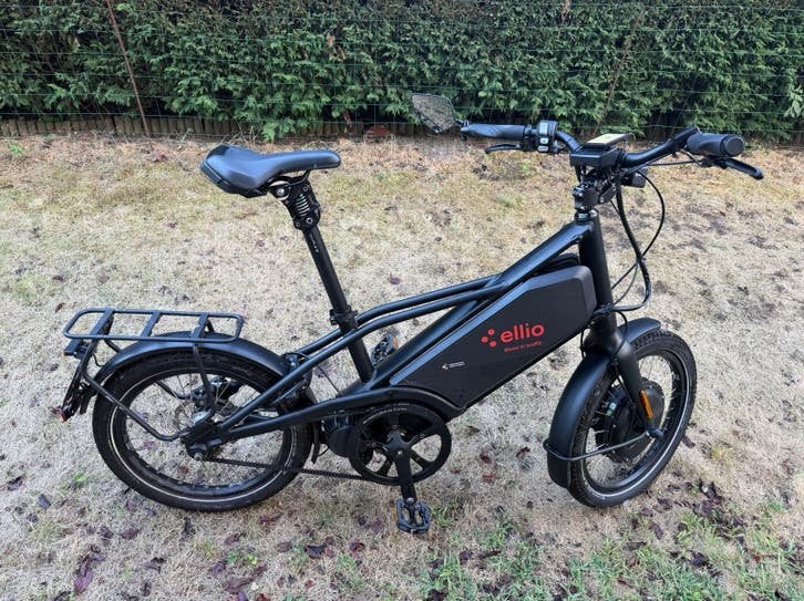 Ellio original comfort, zwart, Ophalen, Gebruikt