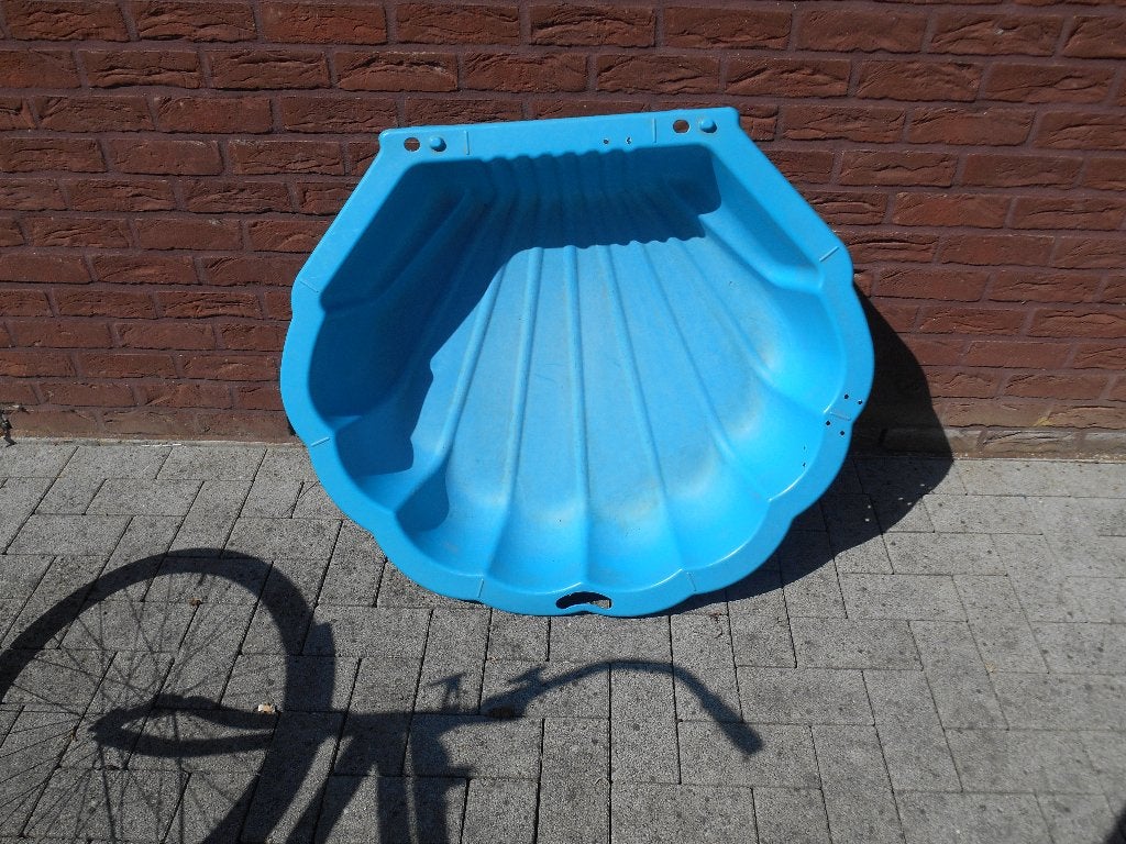 schelpen, Ophalen, Zo goed als nieuw