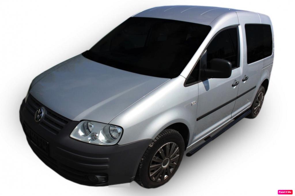 Side bars VW Caddy 2003 - 2015 --ZWART-- NIEUW !!!!!!!!!!!!, Neuf, Enlèvement ou Envoi, Volkswagen, Mbg@ziggo.nl