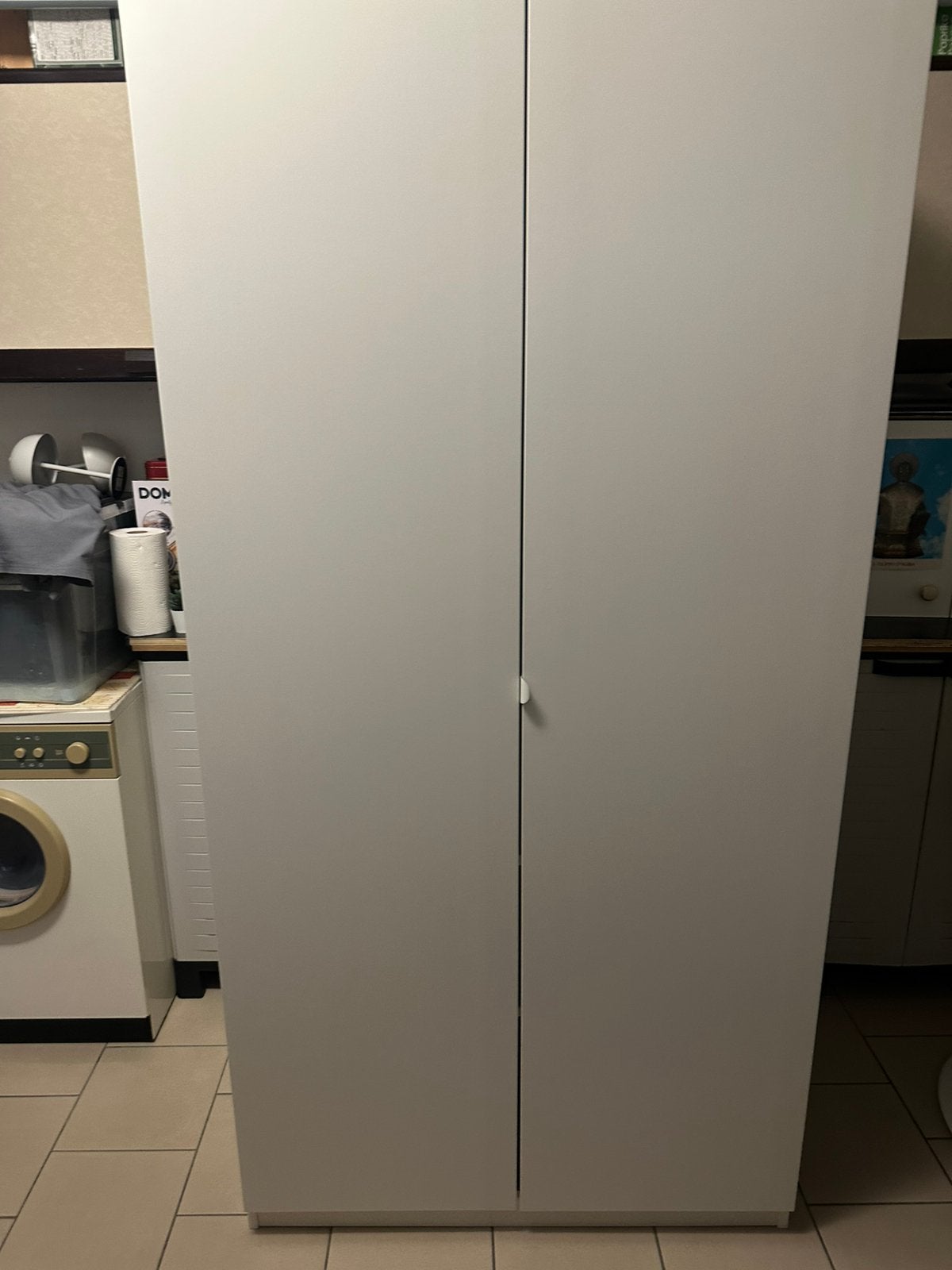 Armoire IKEA, Enlèvement, Comme neuf