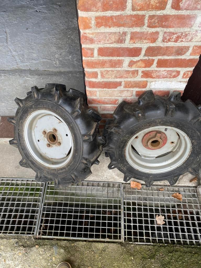 Wielen motorculteur, Tuin en Terras, Zitmaaiers, Ophalen, Zo goed als nieuw