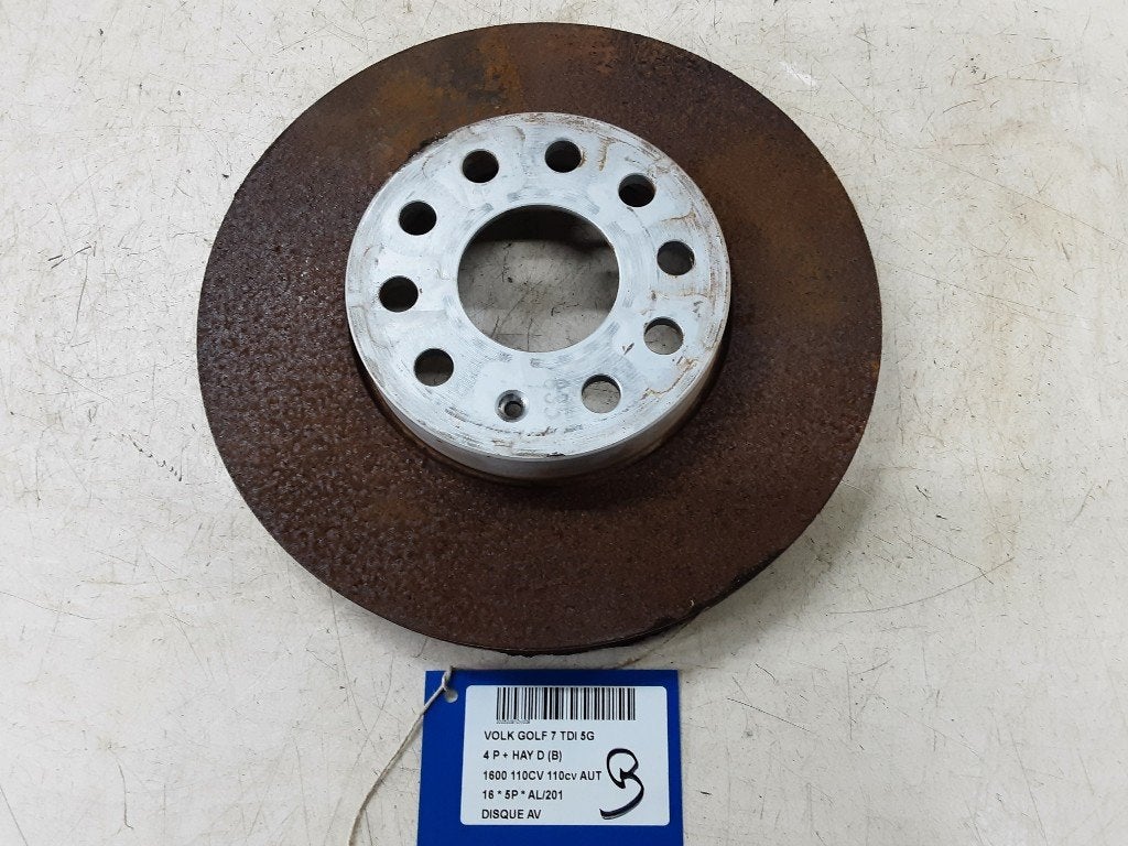 FREIN DISQUE AVANT Volkswagen Golf VII (AUA), Autos : Pièces & Accessoires, Volkswagen, Mevr. I. Hauben, Utilisé, Rue de l'Espoir 34 34
4030  GRIVEGNÉE, BE