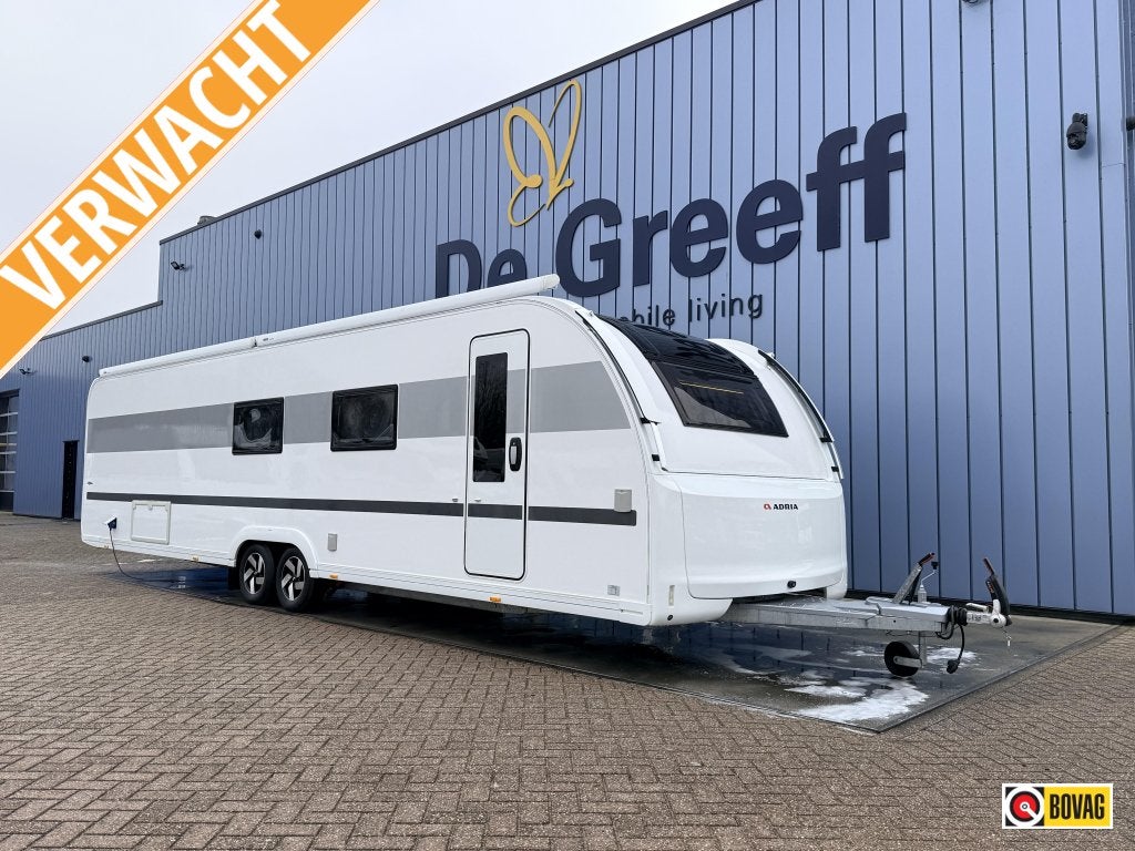 Adria Alpina 903 HT, Overige typen, Rondzit, Bedrijf, Adria