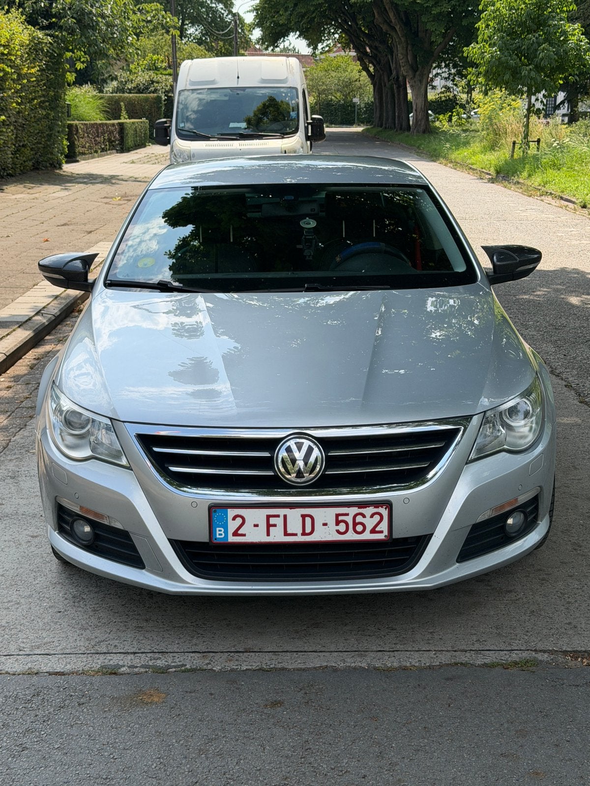 Volkswagen Passat CC, Auto's, Automaat, Euro 5, Passat CC, Zwart