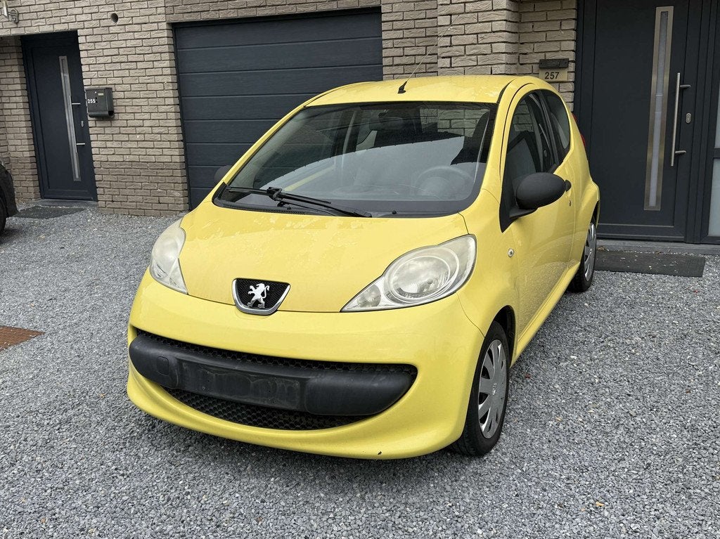 Peugeot 107 107 1.0i Trendy, Bluetooth, Achat, Entreprise, Jaune