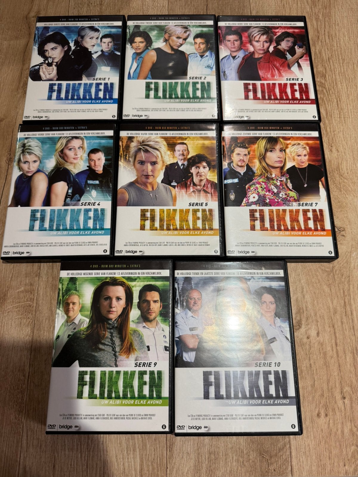 Tv series, Cd's en Dvd's, Ophalen of Verzenden, Zo goed als nieuw