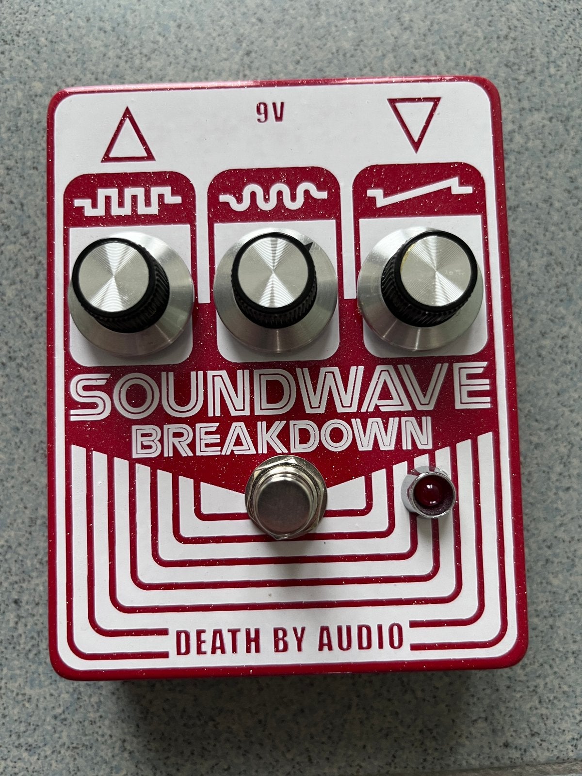 Death by audio soundwave breakdown fuzz, Ophalen of Verzenden, Zo goed als nieuw
