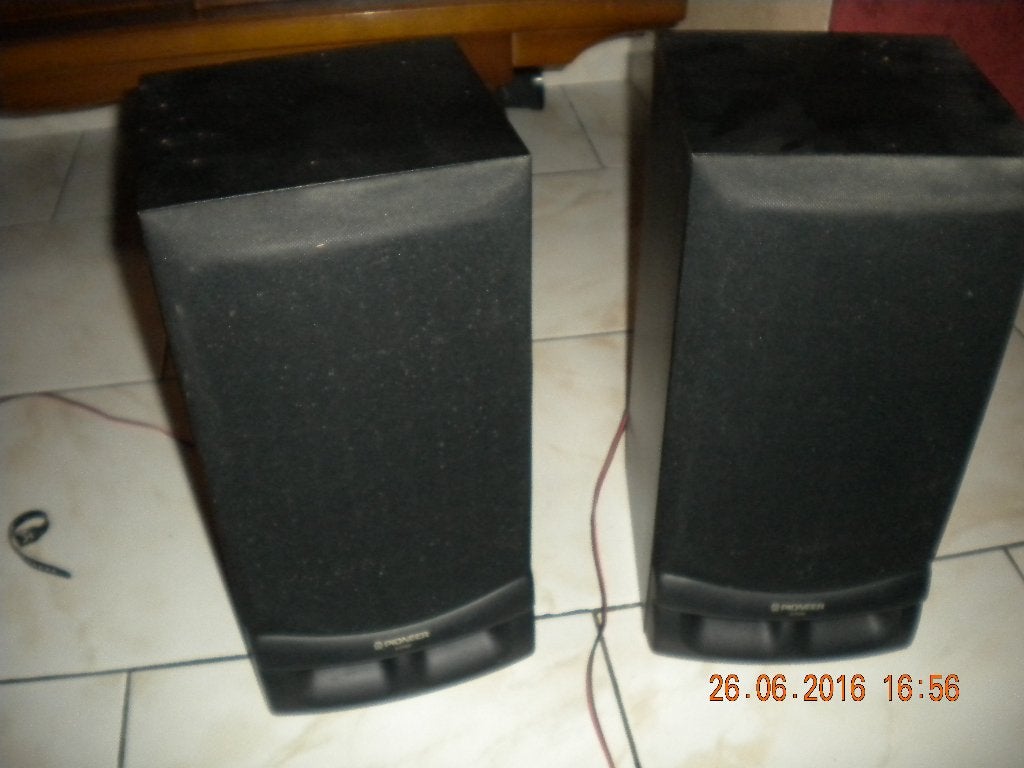 Boxen 2st. van Pioneer, Audio, Tv en Foto, Ophalen, Pioneer