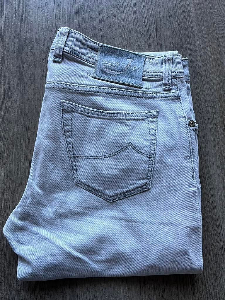 Jacob Cohen jeans size 35 type J620 comfort, Ophalen of Verzenden, Zo goed als nieuw, Grijs, W36 - W38 (confectie 52/54)