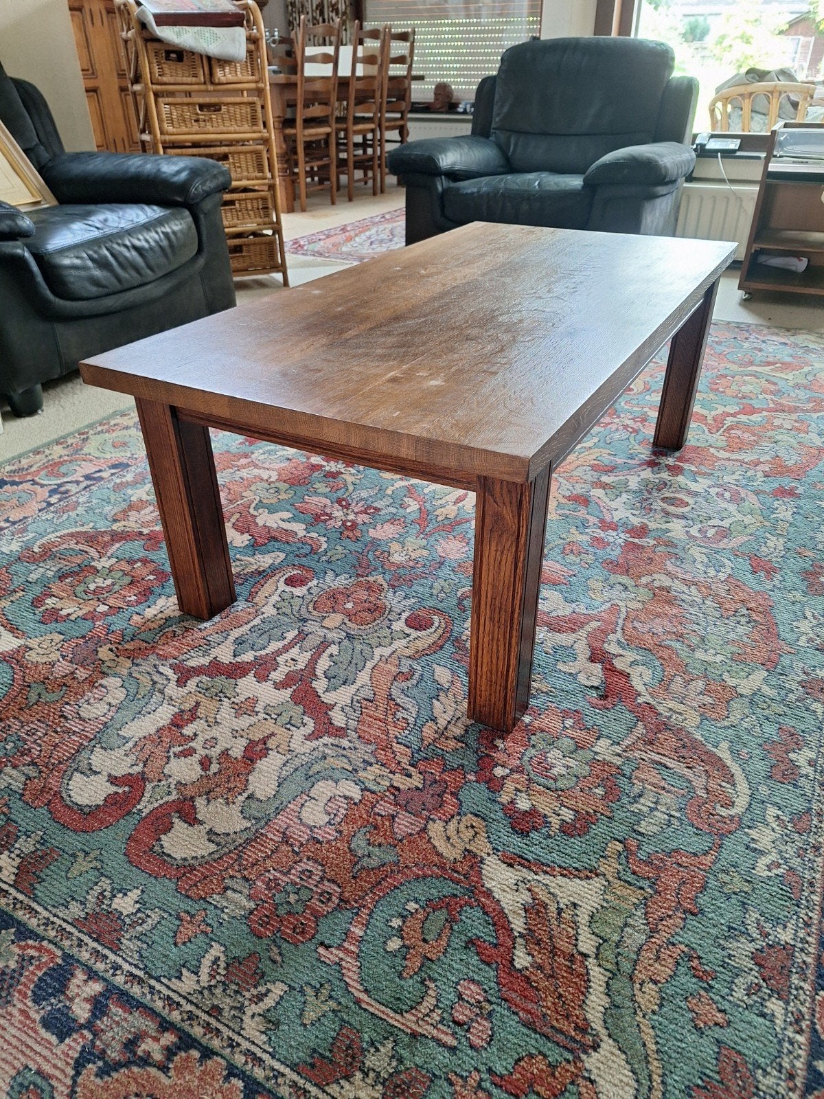 Salontafel, Ophalen