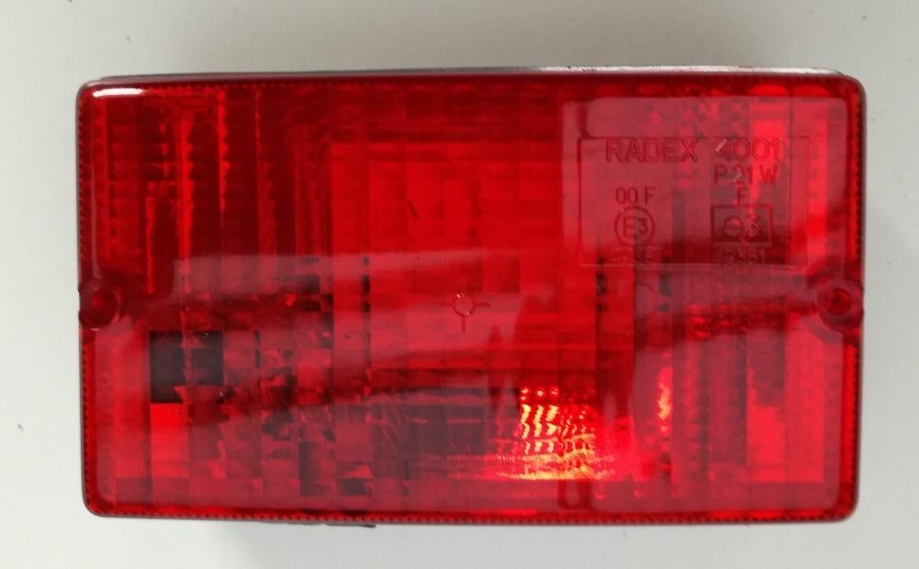 nieuwe mistlamp rood 21 watt, Auto-onderdelen, Ophalen of Verzenden, Universele onderdelen
